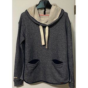 ROXY Cowl Neck Pullover Sweatshirt
